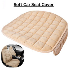 Universal Square Rear Back Row Car Seat Cover Protector Mat Chair Cushion Plush Car Seat Cushion price