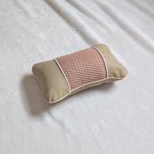 Car Neck Pillow Headrest Cushion Beige Pink Breathable Travel Seat Support Car Seat Cushion price