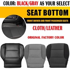 Car Bottom Seat Covers Leather/Cloth for 14-18 GMC Sierra 1500 2500HD 3500HD EJJ Car Seat Cushion price