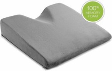 COMFYSURE Car Seat Wedge Pillow – Memory Foam Firm Cushion - Orthopedic Car Seat Cushion price