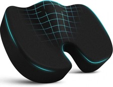 Memory Foam Seat Cushion Coccyx Tailbone Pain Relief Office Chair Car Pad Car Seat Cushion price