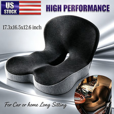 Memory Foam Seat Cushion Lumbar Support Ergonomic Back Support for Office Car Car Seat Cushion price