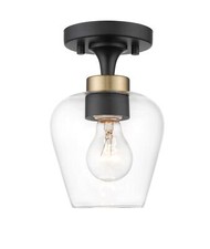 Semi Flush Mount Ceiling Light Fixture, 1-Light Hanging Lamp Pendant Light Pendant Light price