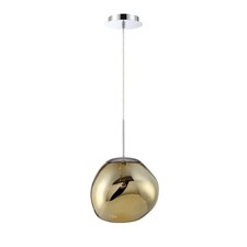 Eurofase 34287-033 13” Bankwell Pendant Light In Gold 120v 3000k New Open Box Pendant Light price