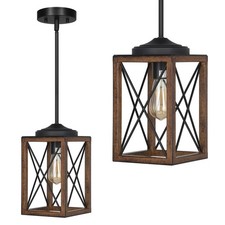 DEWENWILS Pendant Lights for Kitchen Island, Farmhouse Hanging Light Fixture Pendant Light price