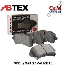 Abtex Rear Brake Pads fits OPEL INSIGNIA 2008-2017 Brakes price