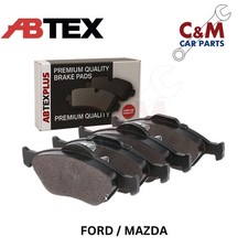 Abtex Front Brake Pads fits FORD PUMA 2000-2002 Brakes price