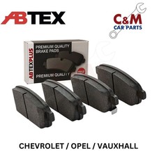 Abtex Rear Brake Pads fits CHEVROLET VOLT 2011-2022 Brakes price