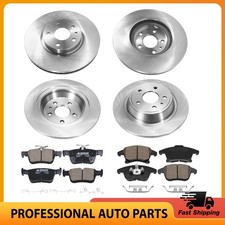 Front Rear Disc Rotors Brake Pads Kit for 2013 - 2016 Ford Fusion Lincoln MKZ Brakes price