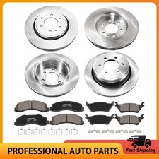 Front Rear Disc Brake Rotors Ceramic Brake Pads Kit for 2012 - 2020 Ford F-150 Brakes price