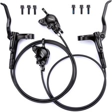 Shimano Altus MT200 Hydraulic Disc Brake Set Front Left & Rear Right MTB Bike Brakes price