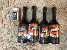 🍿Lot Of 4 BG Ethanol Fuel System Drier and Fluid System Defender 2 Packs Fuel Saver Products price