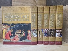 The Grove Encyclopedia Of Medieval Art And Architecture Complete 6 Volume Set English Art and Architecture price