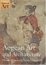 Aegean Art and Architecture (Oxford History of Art), Preziosi, Donald,Hitchcock, English Art and Architecture price