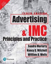 Advertising  Imc: Principles And Practice, 10E - Paperback - VERY GOOD Promotion Exam Books price
