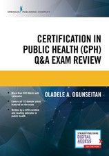 Certification in Public Health (CPH) Q&A Exam Review – Study Resource Book... Promotion Exam Books price