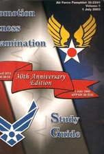 Promotion Fitness Examination Study Guide, Vol. 1 (1 July, 2003) (Air Force ... Promotion Exam Books price