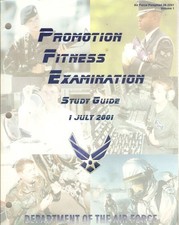 Promotion Fitness Examination: Study Guide 1 July 2001 (Volume 1) Promotion Exam Books price
