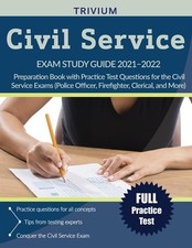 Civil Service Exam Study Guide 2021-2022: Preparation Book with Practice Test... TEOG Books price