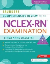 Saunders Comprehensive Review for the NCLEX-RNÂ® Examination, 7e (Saunder - GOOD TEOG Books price