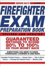 Norman Hall's Firefighter Exam Preparation Book - Paperback - GOOD TEOG Books price