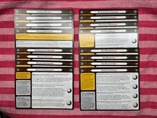 16 Warhammer Underworlds Warscroll Foreign Language Cards - German/French NEW Foreign Language Cards price