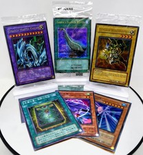 Yu-Gi-Oh! TCG Lot of 3 Sealed Promotional Cards & 3 Foreign Language Cards Foreign Language Cards price
