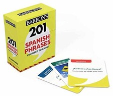 201 Spanish Phrases You Need to - Cards, by Kendris Ph.D. Theodore - Very Good Foreign Language Cards price
