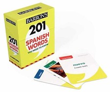 201 Spanish Words You Need to - Cards, by Kendris Ph.D. Theodore - Very Good Foreign Language Cards price