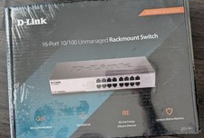 D-Link 16-Port Gigabit Unmanaged Rackmount Switch DGS price