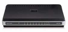 D-Link DGS-2208 Ethernet Switch 10/100/1000 8Port (8 Port) Gigabit NEW SEALED!! DGS price