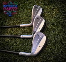 TaylorMade MG5 Wedge Set 50/56/60° DG S400 black Stiff Steel RH Used 3pc Silver DGS price