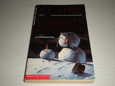 R.L. Stine The Snowman Point YA Horror Thriller Paperback vtg PB Horror-Thriller price