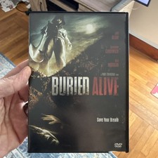Buried Alive DVD 2007 Horror Thriller - SHIPS FREE Horror-Thriller price