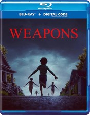 Studio Distribution Services Weapons Blu-ray Horror Thriller with Digital Copy Horror-Thriller price