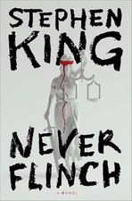 Never Flinch - GOOD Horror-Thriller price