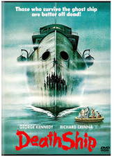 DEATH SHIP  1980 DVD Horror Thriller WIDESCREEN  George Kennedy  Richard Crenna Horror-Thriller price