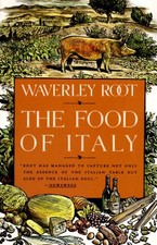 The Food of Italy: A Culinary Guidebook - Waverley Root - Very Good - See co... English Food & Beverage Culture price