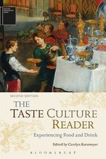 The Taste Culture Reader: Experiencing Food and Drink (Sensory Formations) by English Food & Beverage Culture price