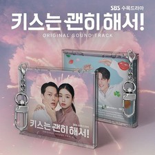 DYNAMITE KISS! 2025 Korea SBS Drama O.S.T/NFC+Jewel Case+4 Photo K-POP SEALED SBS price