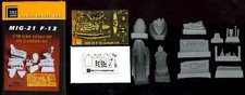 SBS Models 1/48 MIKOYAN MiG-21 F-13 COCKPIT SET RESIN & PE CONVERSION KIT SBS price