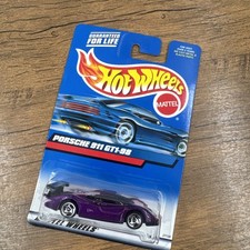 Hot Wheels Porsche 911 GT1-98 2000 Mainline #172 Purple SBs SBS price