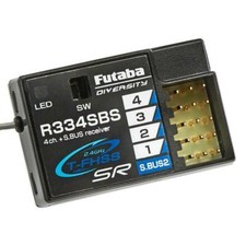 Futaba R334SBS S.Bus2 T-FHSS SR HV Receiver For 10PX 7PXR 7XP 4PM NIB SBS price
