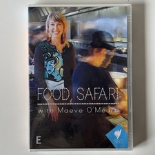 Food Safari Season 1 DVD Box Set Maeve OMeara SBS Sealed New SBS price