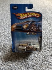 2005 Hot Wheels #95 Pin Hedz 5/5 1956 Ford Grey Variant Gold 5spk Wheels SPK price