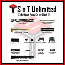 Slide Parts Kit for Glock 19 gen 1 2 3 Complete Upper Parts Kit spk black SPK price