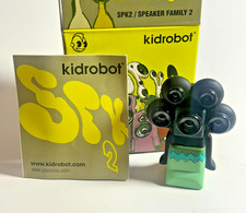 KIDROBOT 2011 SPK2 CURL JASON SIU SPEAKER FAMILY DESIGNER ART TOY SPK price