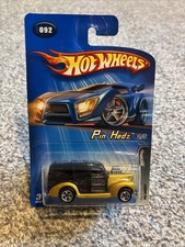 2005 Hot Wheels #92 Pin Hedz 2/5 ‘40s Woody Chrome 5spk Wheel SPK price