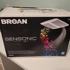 Broan-Nutone SPK110 110 CFM 1.0 Sones Sensonic Speaker Fan SPK price