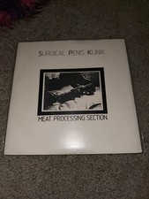 SPK Meat Processing Section 7 Vinyl EP Industrial Records original SPK price